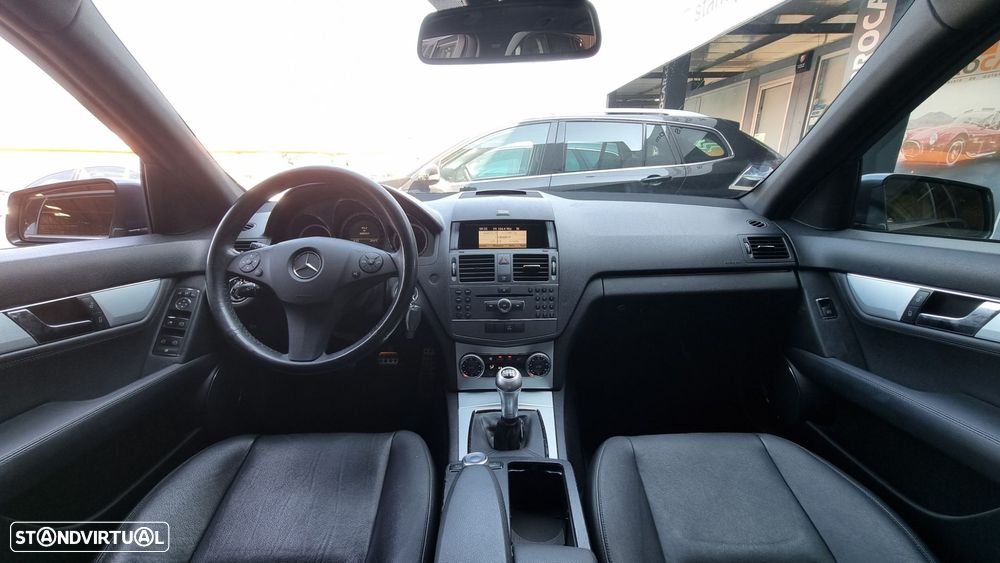 Mercedes-Benz C 250 CDi Avantgarde BlueEfficiency - 4
