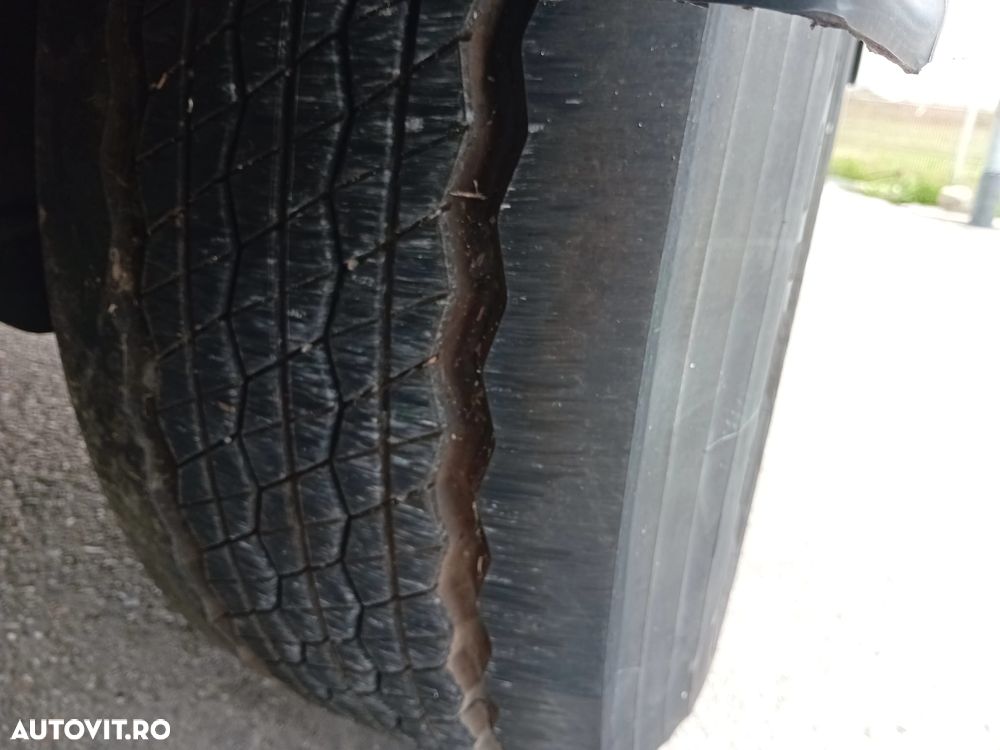 Mega 28m3 BASCULABILA,BALAST,HARDOX–NOUA/TOP! - 21