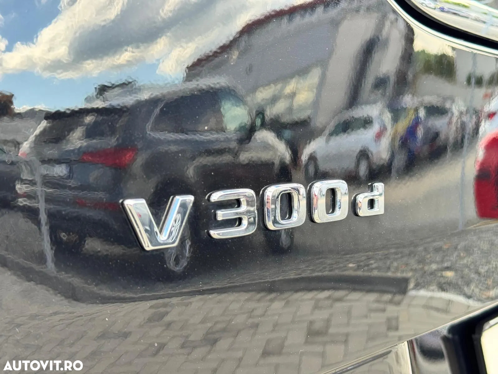 Mercedes-Benz V 300 d Combi Lung 237 CP AWD 9AT - 12