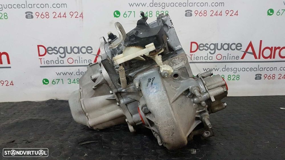 CAIXA DE VELOCIDADES CITROEN C-ELYSÉE EXCLUSIVE - 7