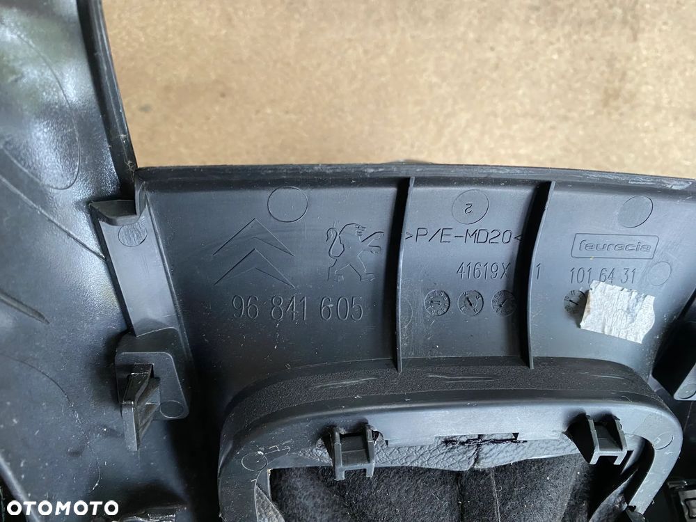 RAMKA KONSOLI ŚRODKOWA CITROEN C3 DS3 96841605 - 5
