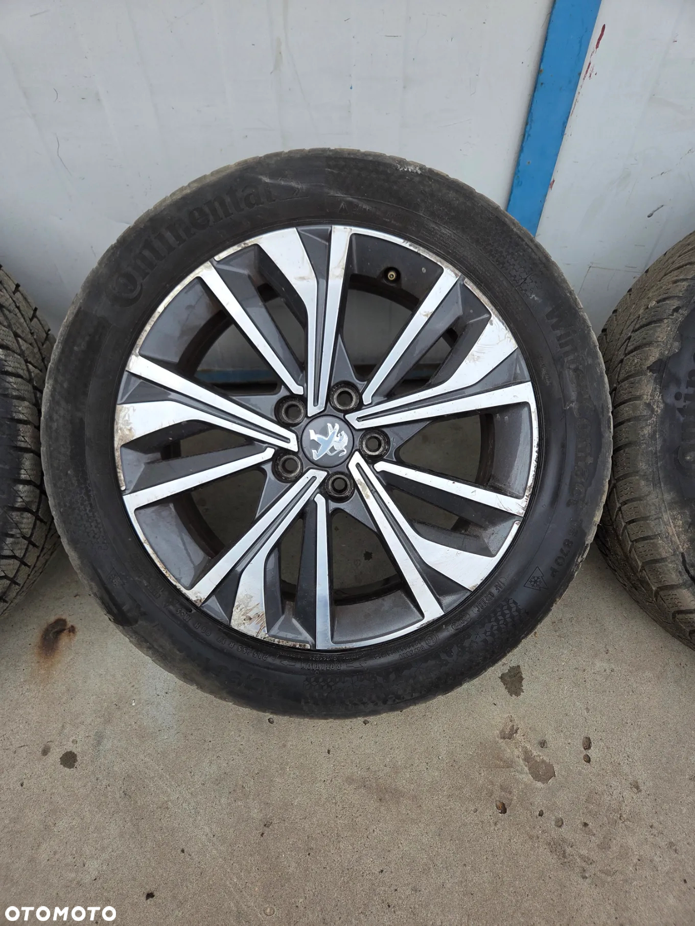 Koła felgi aluminiowe opony 17 cali Peugeot 508 II   5 x 108 - 4