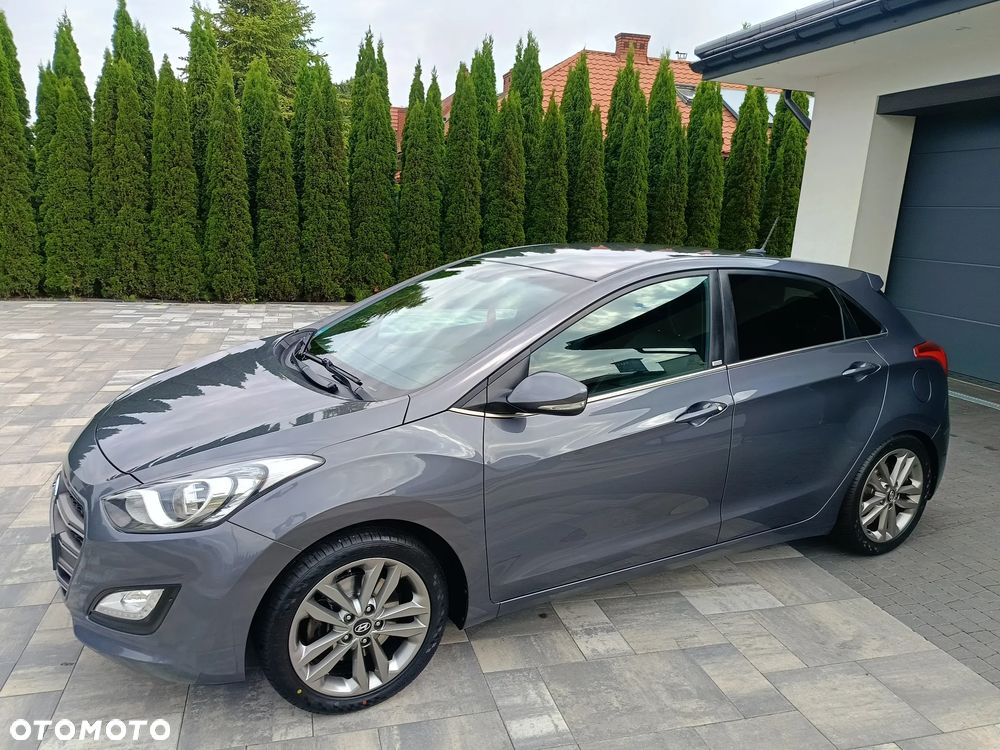Hyundai i30 blue 1.6 GDI YES Gold - 6