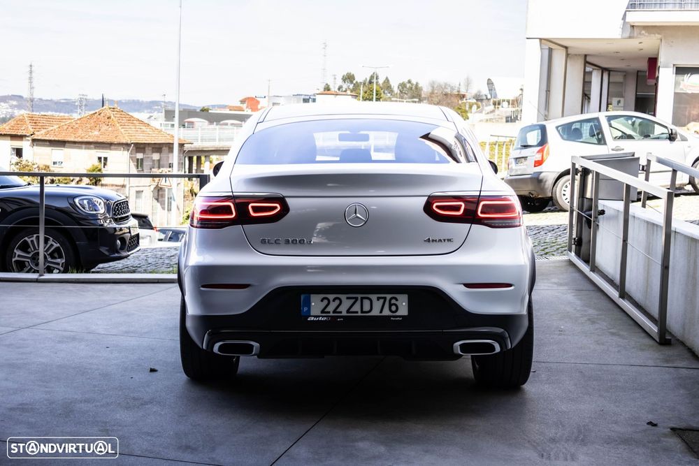Mercedes-Benz GLC 300 d 4Matic - 5