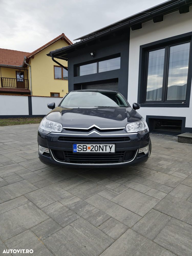 Citroën C5 1.6HDi FAP Susp M X - 8