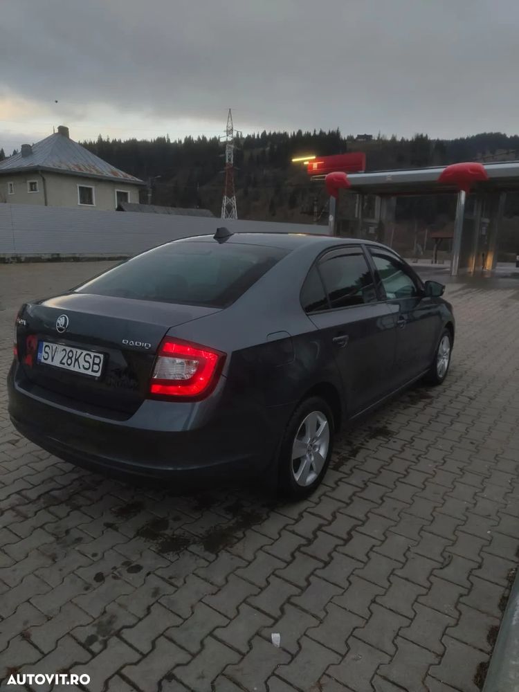 Skoda RAPID - 12