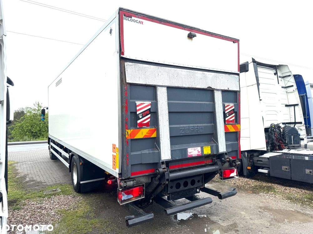 MAN TGM 15.250 / OGRZEWANA SKRZYNIA / WINDA / DMC 15500kg - 6