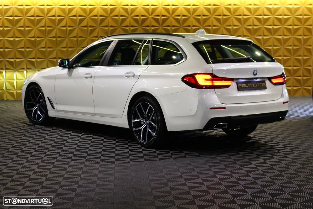 BMW 520 d Line Luxury Auto - 10