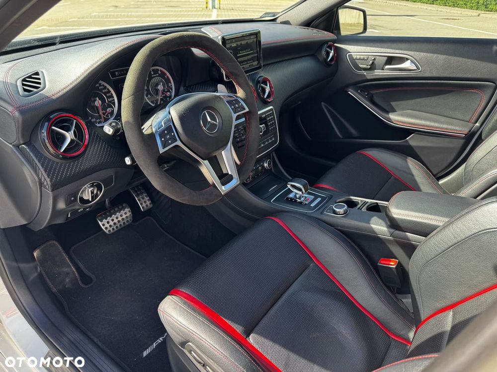 Mercedes-Benz Klasa A 45 AMG 4Matic AMG Speedshift 7G-DCT Edition 1 - 11