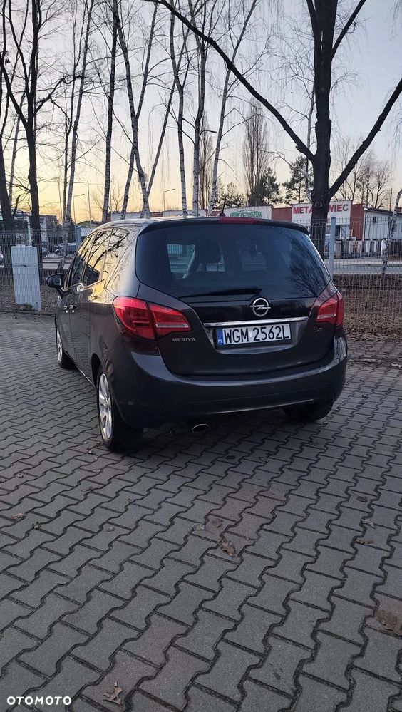 Opel Meriva 1.7 CDTI Essentia - 7