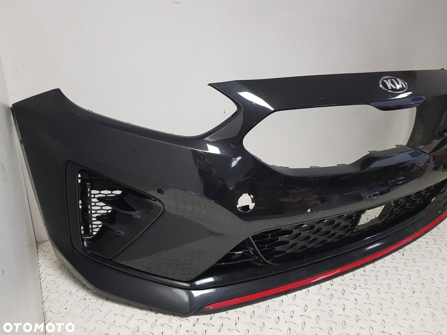 ZDERZAK PRZEDNI PRZÓD  KRATKI KIA PROCEED GT PRO CEED III 18-21 6xPDC 86510j7710 86510-j7710 - 4
