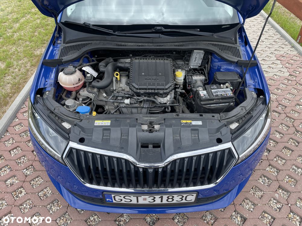 Skoda Fabia 1.0 MPI Active - 7