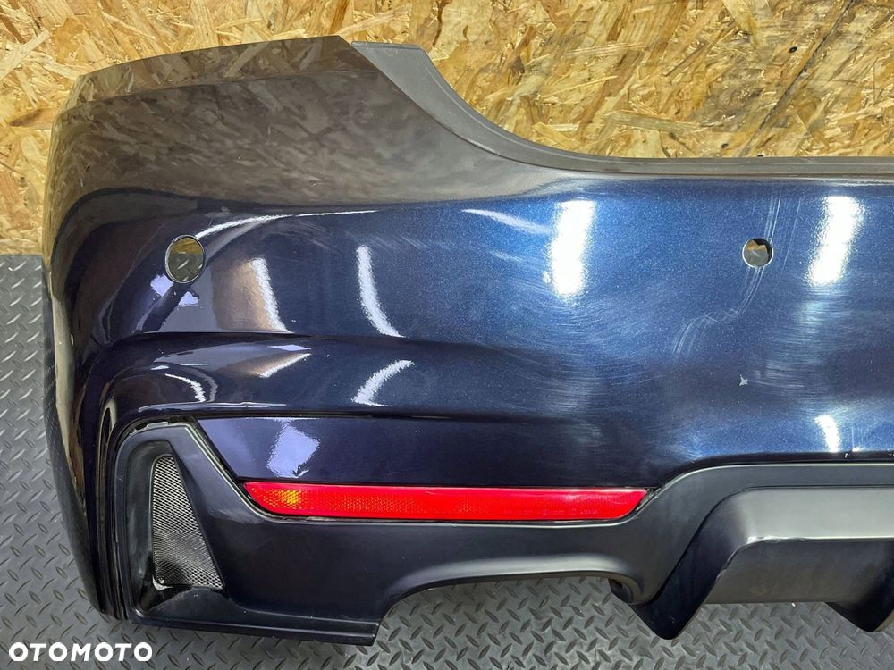 zderzak tylny tył bmw 4 f36 gran coupe 416 carbonschwarz m pakiet - 6