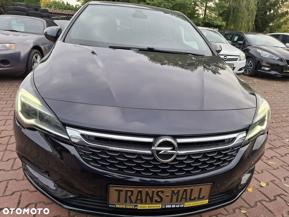 Opel Astra 2019
