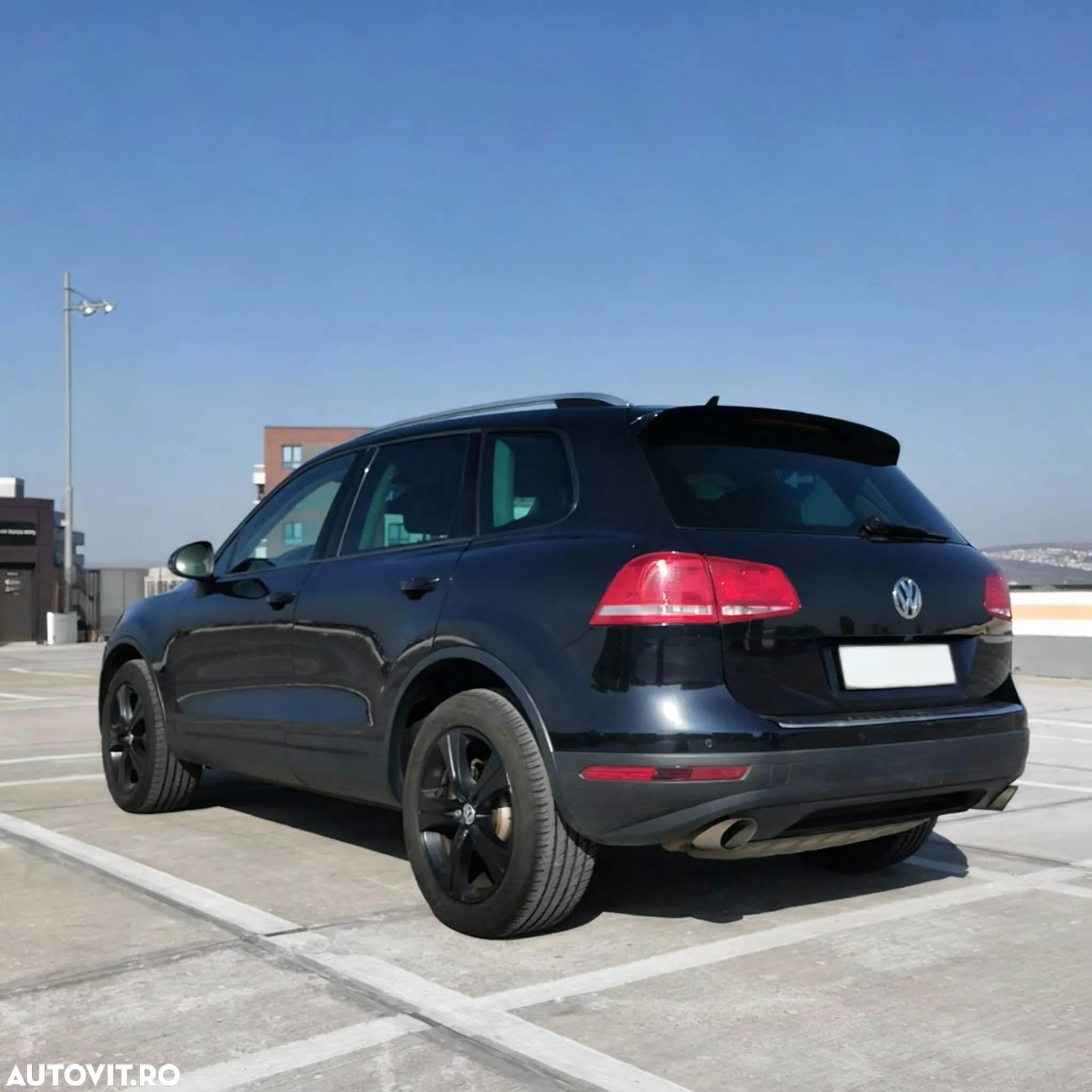 Volkswagen Touareg 3.0 V6 TDI SCR Blue Motion DPF Automatik - 5