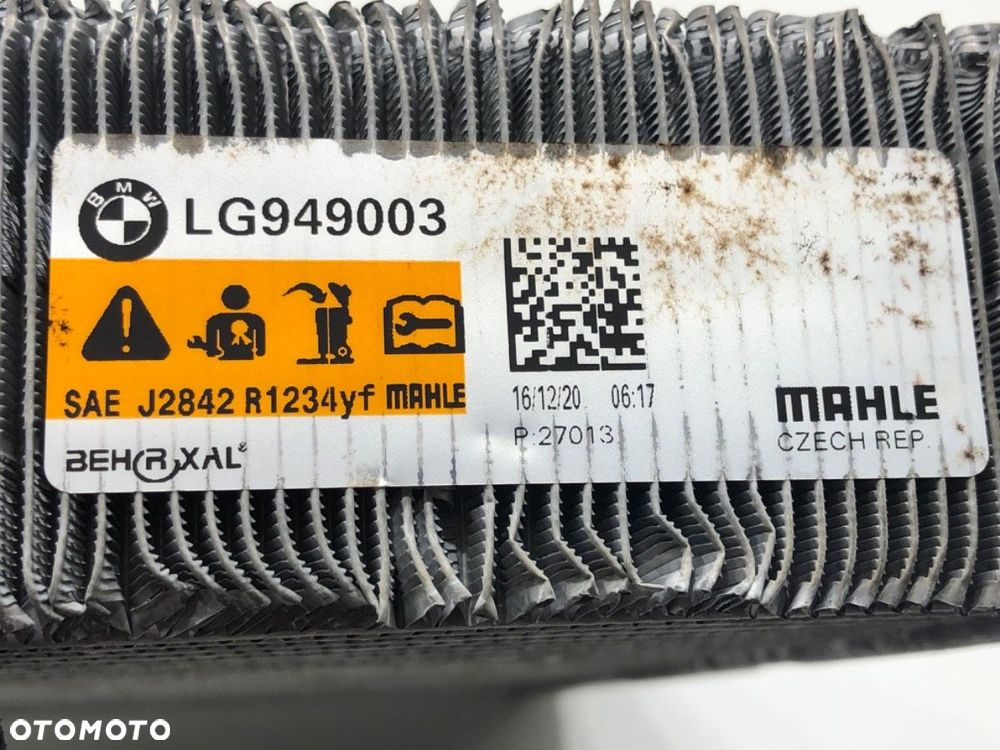 PAROWNIK KLIMATYZACJI  BMW 5 (G30, F90) 2016 - 2022 540 i Mild-Hybrid xDrive 245 kW [333 KM] Hybryda - 5