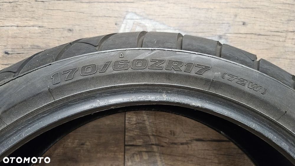 Opona 170/60ZR17 Bridgestone Battlax BT020 - 2