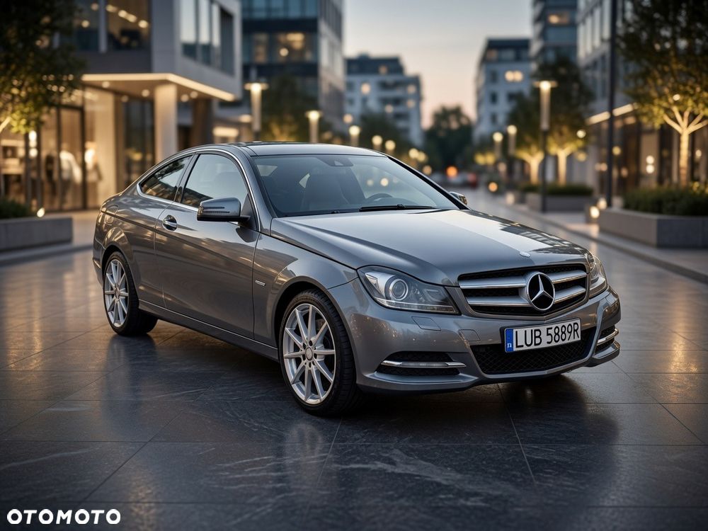 Mercedes-Benz Klasa C 250 CDI BlueEff Sport - 1
