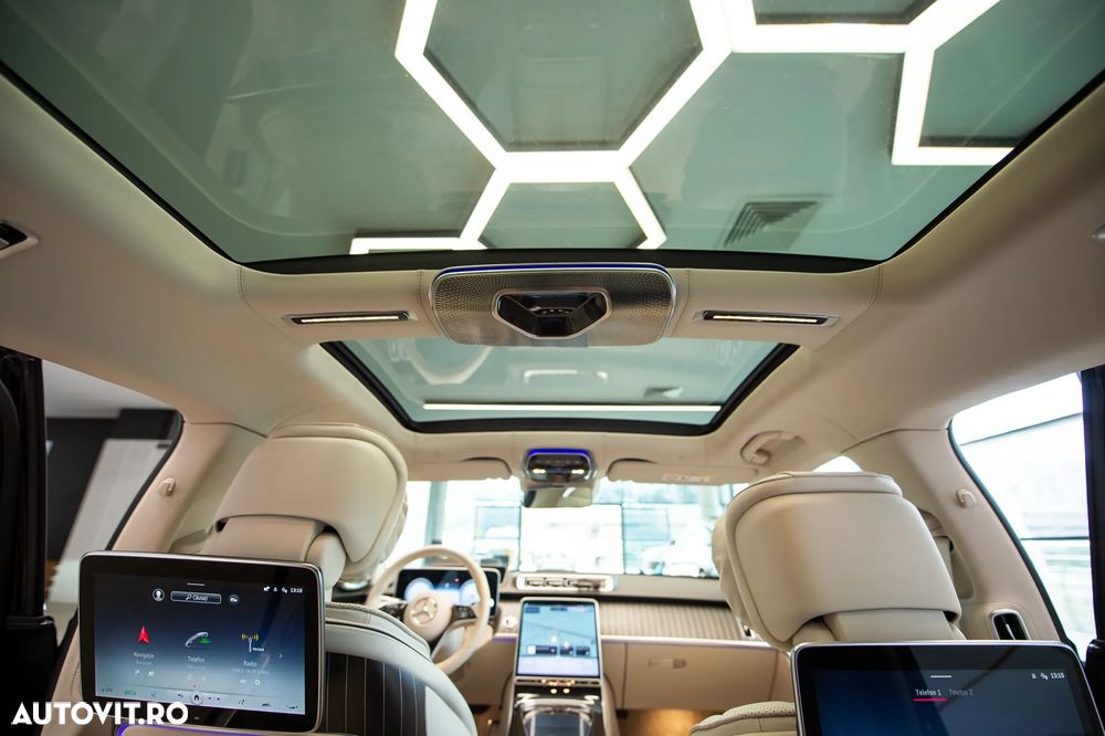 Mercedes-Benz S Maybach 580 4Matic L 9G-TRONIC - 24