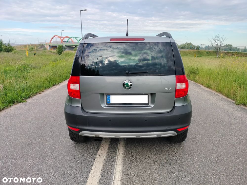 Skoda Yeti 1.2 TSI Edition - 16