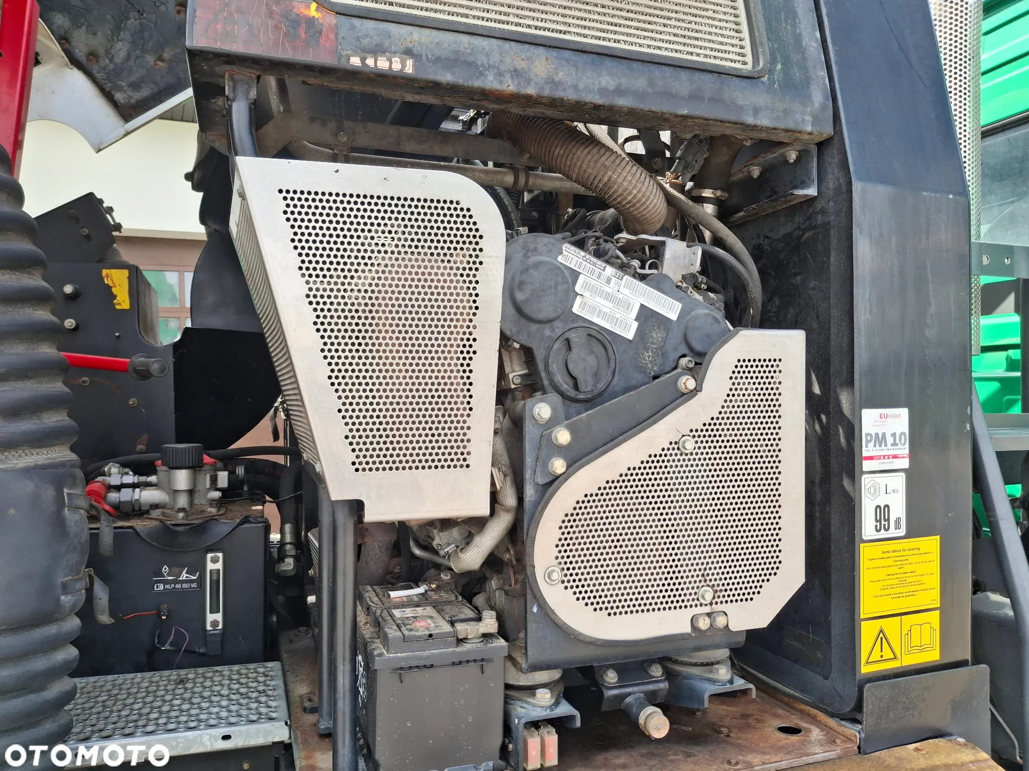 Mercedes-Benz Atego 1523 Zamiatarka Schmidt SK600 Karcher Euro 6 PM10 Listwa Wysokiego Ciśnienia 2 Silniki Szczotki L/R Rura Do Liści 2016r - 23