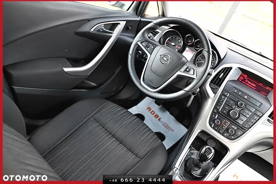 Opel Astra 1.4 Turbo ecoFLEX Start/Stop Edition - 16