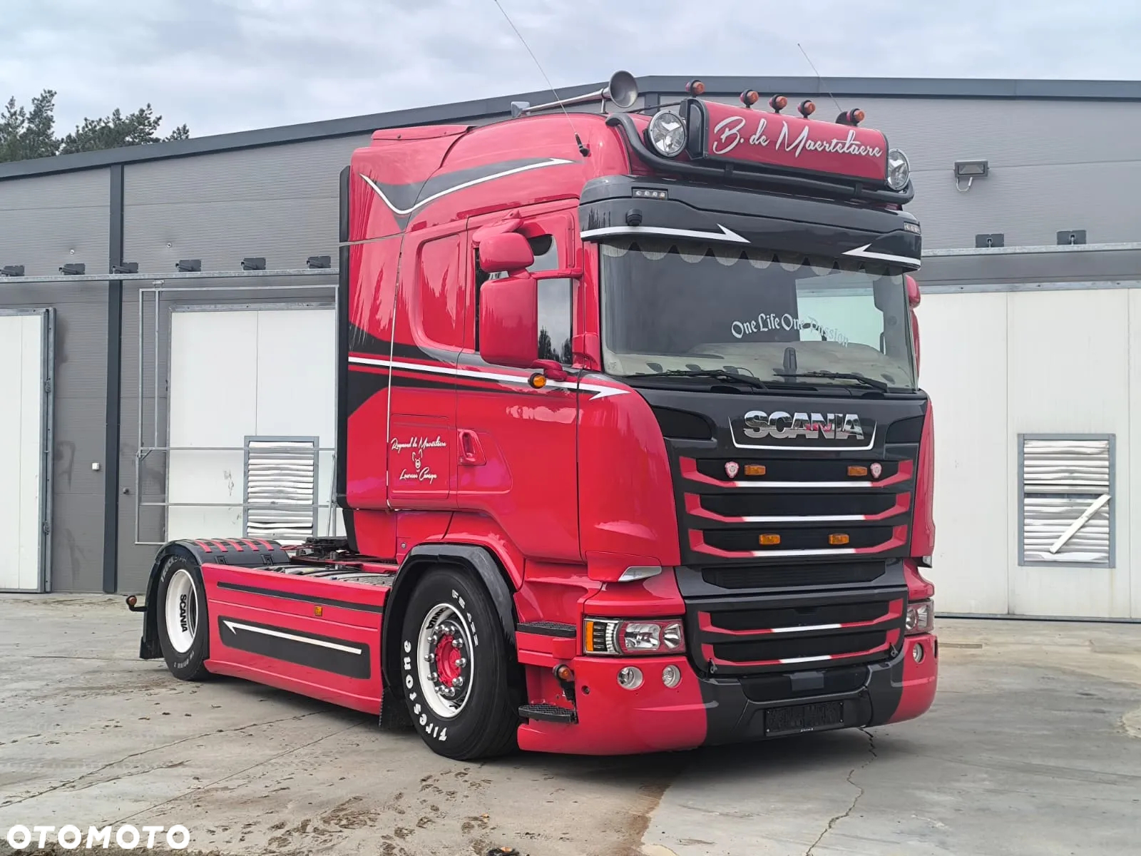 R572465 R338460 R163716 Widełki org. - F.H.U. JK-AGRO