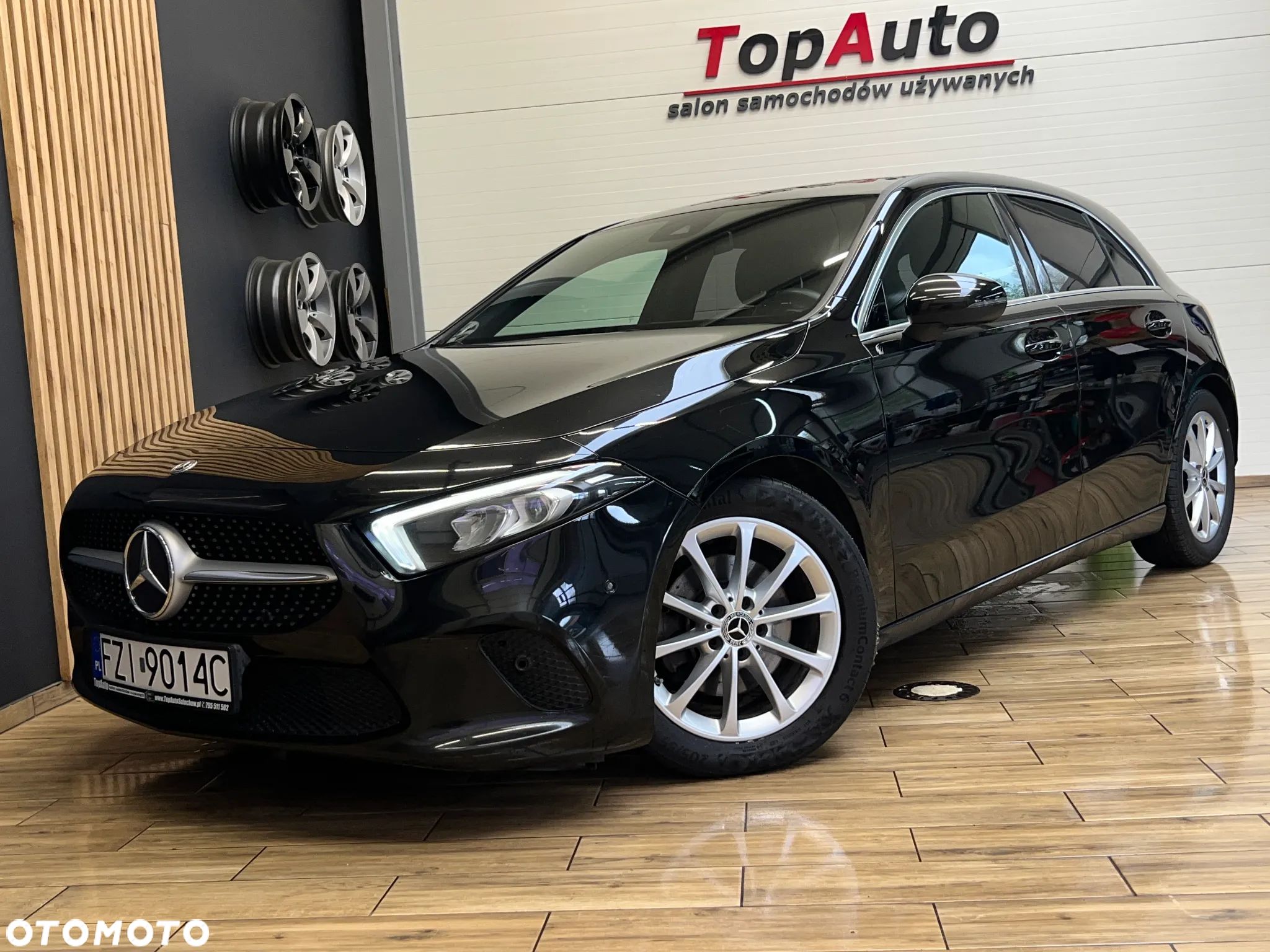 Mercedes-Benz Klasa A 200 d 8G-DCT Style - 1
