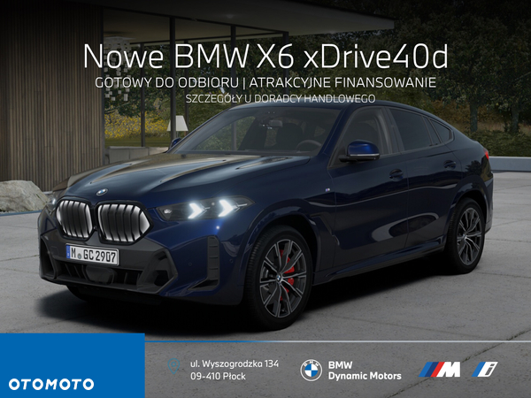 BMW X6 xDrive40d M Sport