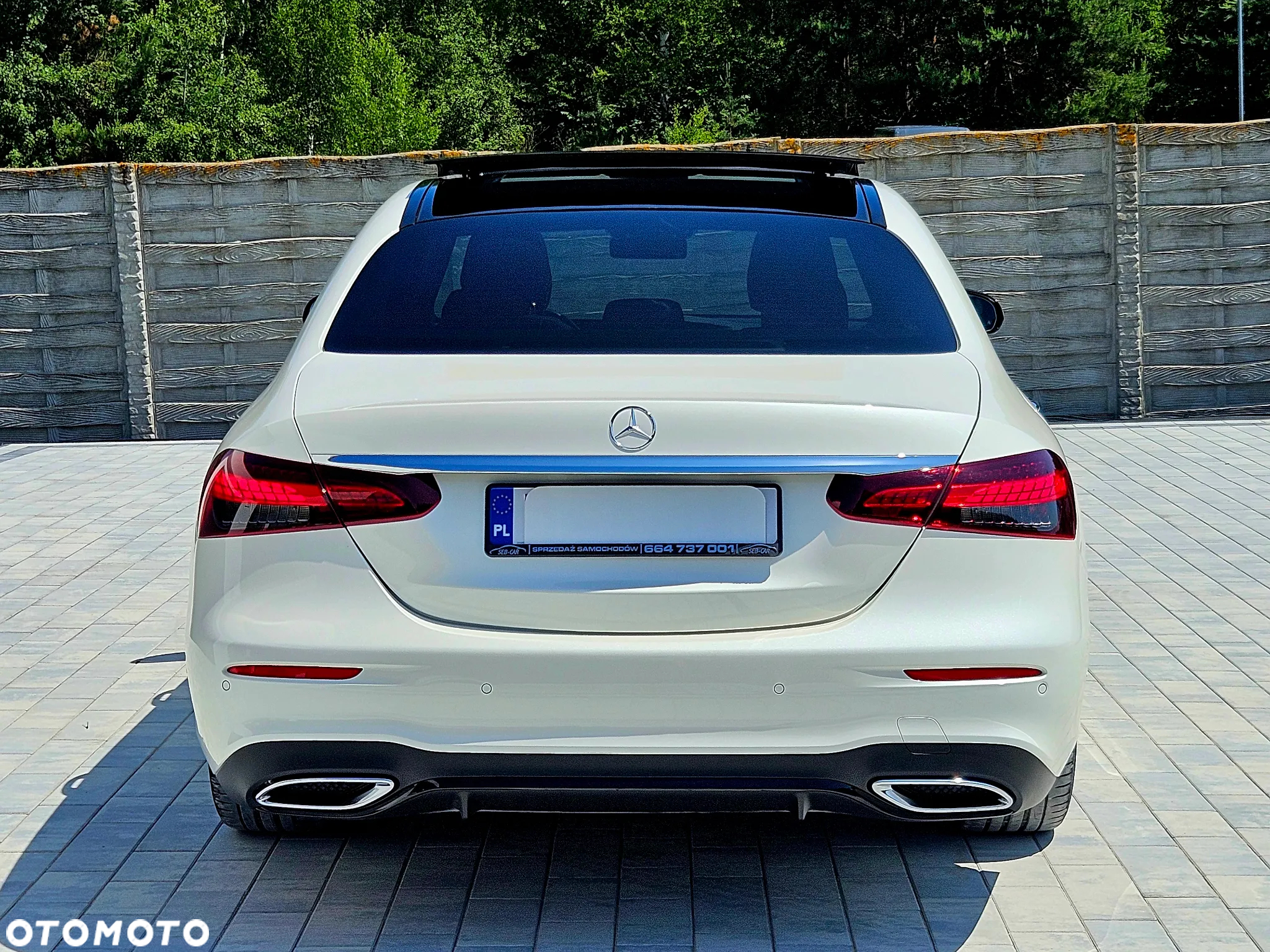 Mercedes-Benz Klasa E 220 d 4-Matic 9G-TRONIC - 10