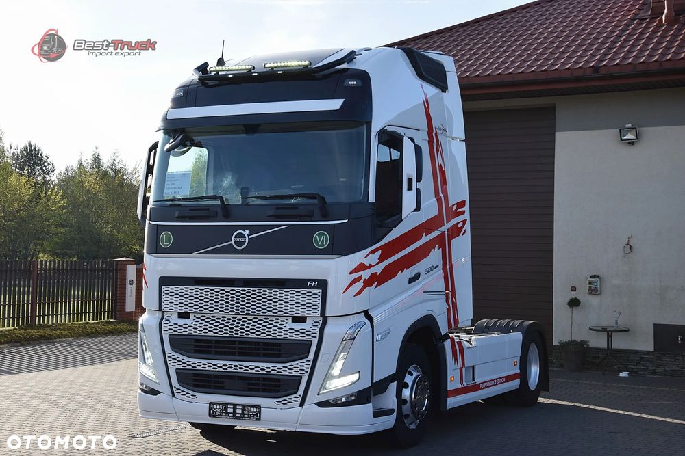 Volvo FH 500 XL |  FULL LED | I-PARK COOL |  ZBIORNIKI 1175 L |  I-SAVE  |  STANDARD - 4