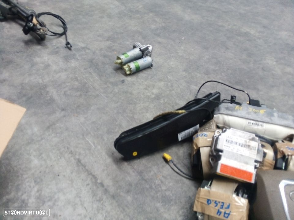Kit Airbag Audi A4 2007 beje - 3