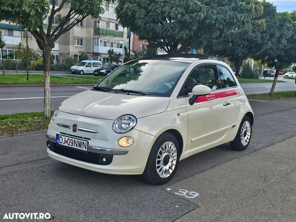 Fiat 500 1.4 16V Lounge - 1