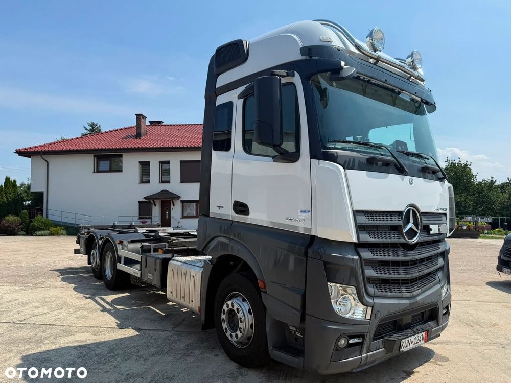 Mercedes-Benz ACTROS 2540 - 3