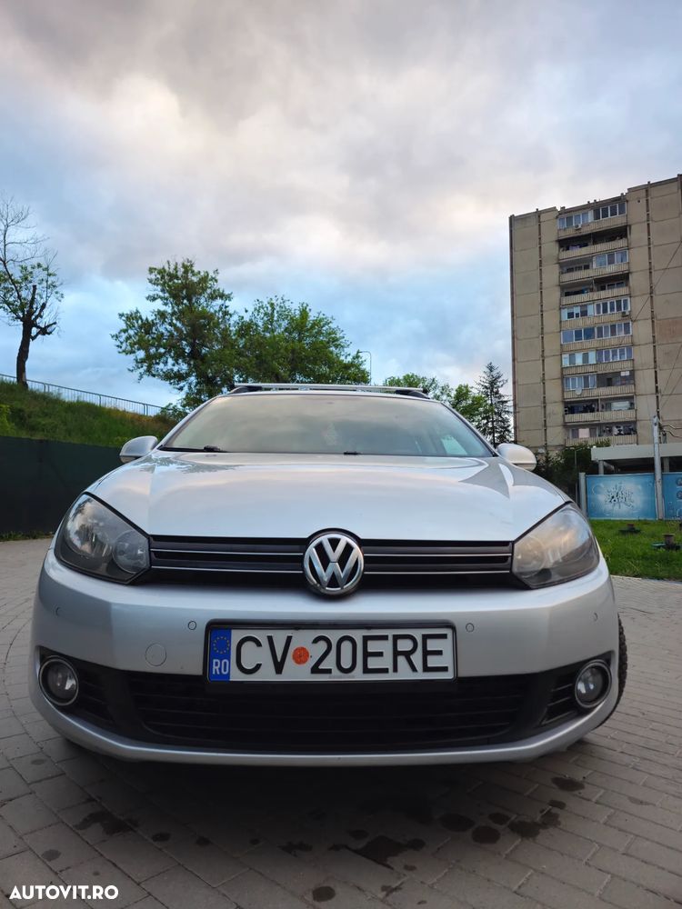 Volkswagen Golf 1.6 TDI DPF Trendline - 11