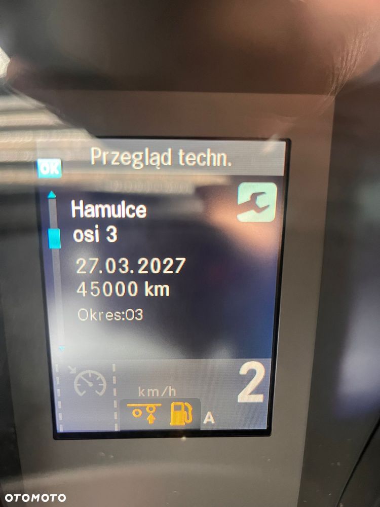 Mercedes-Benz ACTROS 2540 | ZESTAW PRZEJAZDOWY | 38 Pal E-6 - 13