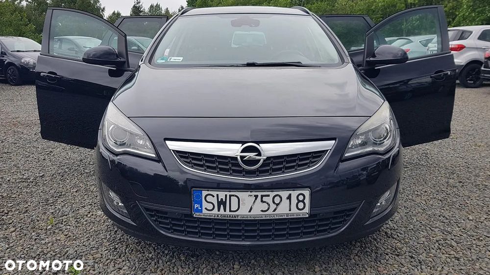Opel Astra IV 1.4 T Sport S&S - 14
