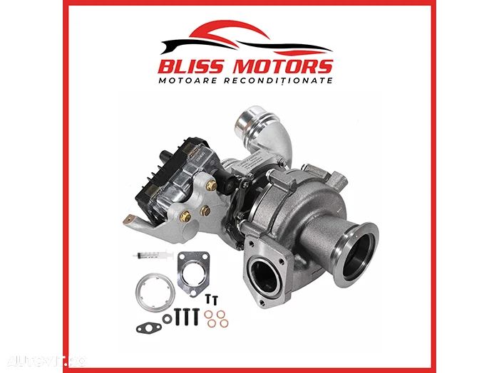 Turbosuflantă BMW 2.0 N47 – 11658512464 pentru 120d 320d 420d 520d X1 X3 - 2