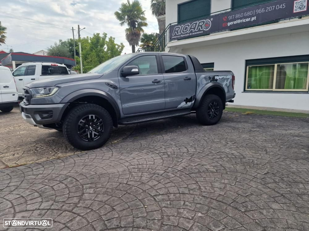 Ford Ranger RANGER RAPTOR 2.0 EcoBlue 4x4 (213cv) - 4