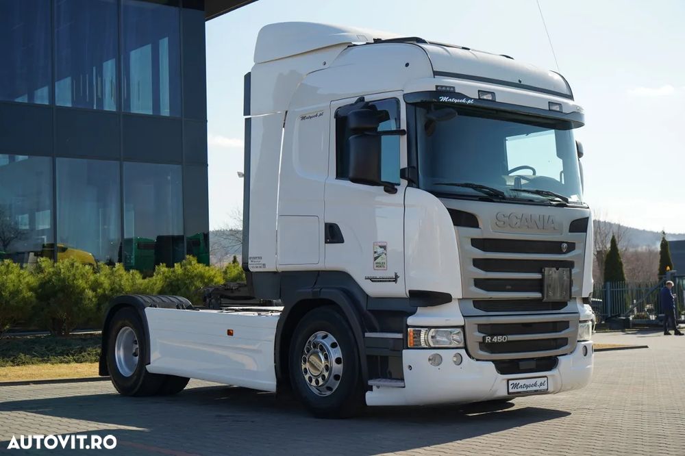 Scania R 450 / RETARDER / FULL ADR / CROWN EDITION STREAMLINE / I-PARK COOL / JANTE DIN ALIAJ - 1