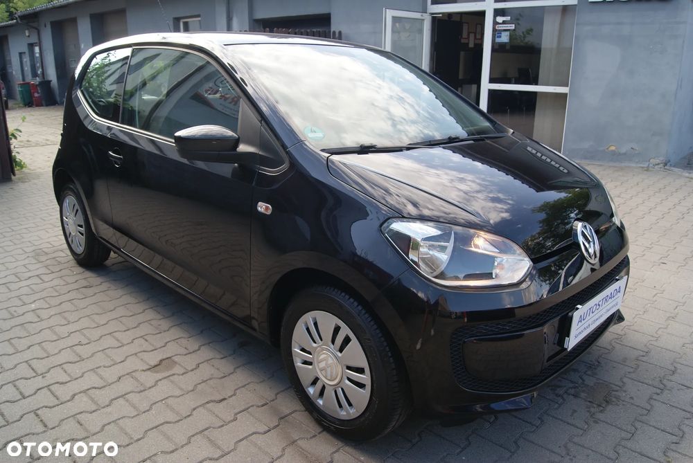 Volkswagen up! ASG move - 6