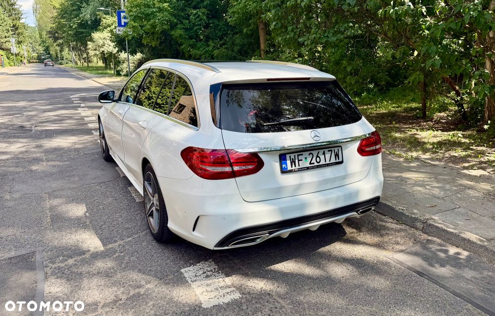Mercedes-Benz Klasa C 180 7G-TRONIC - 3