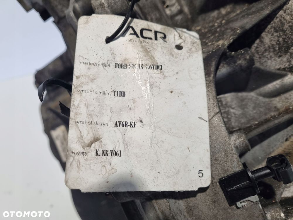 SKRZYNIA BIEGÓW Ford Focus MK3 C-Max 1.6 TDCI MANUALNA manual AV6R-7002-KF - 5