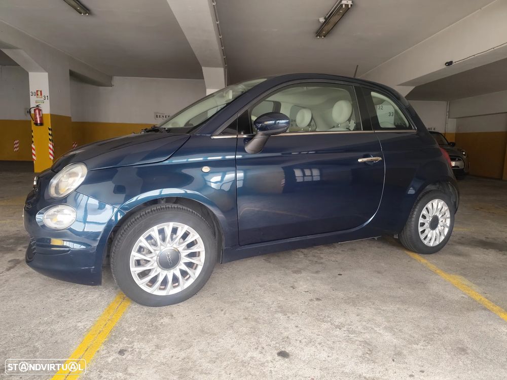 Fiat 500 1.2 Lounge S&S - 5