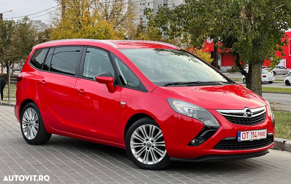 Opel Zafira Tourer 1.6 CDTI ecoFLEX Start/Stop Selection - 4