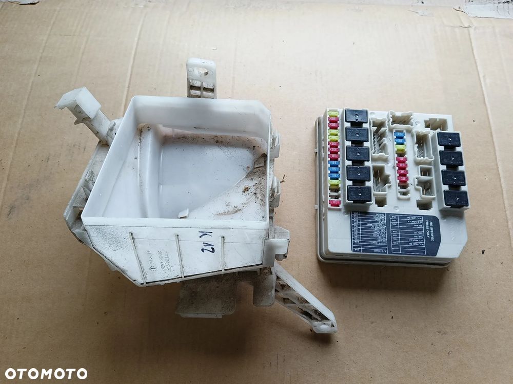 Micra K12 moduł skrzynka puszka UCH 1,5DCI Nissan *