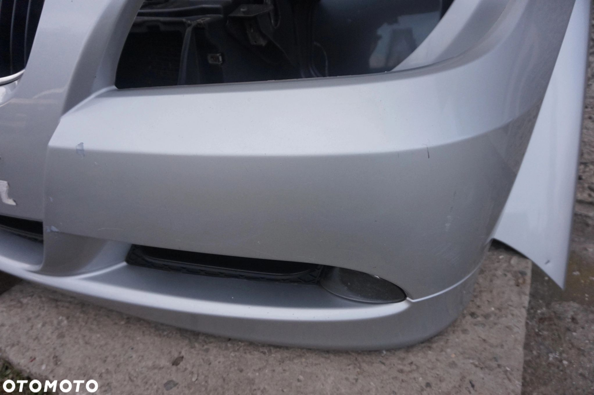 ZDERZAK MASKA BŁOTNIK KOMPLETNY PRZÓD BMW 3 E90 E91 - 4