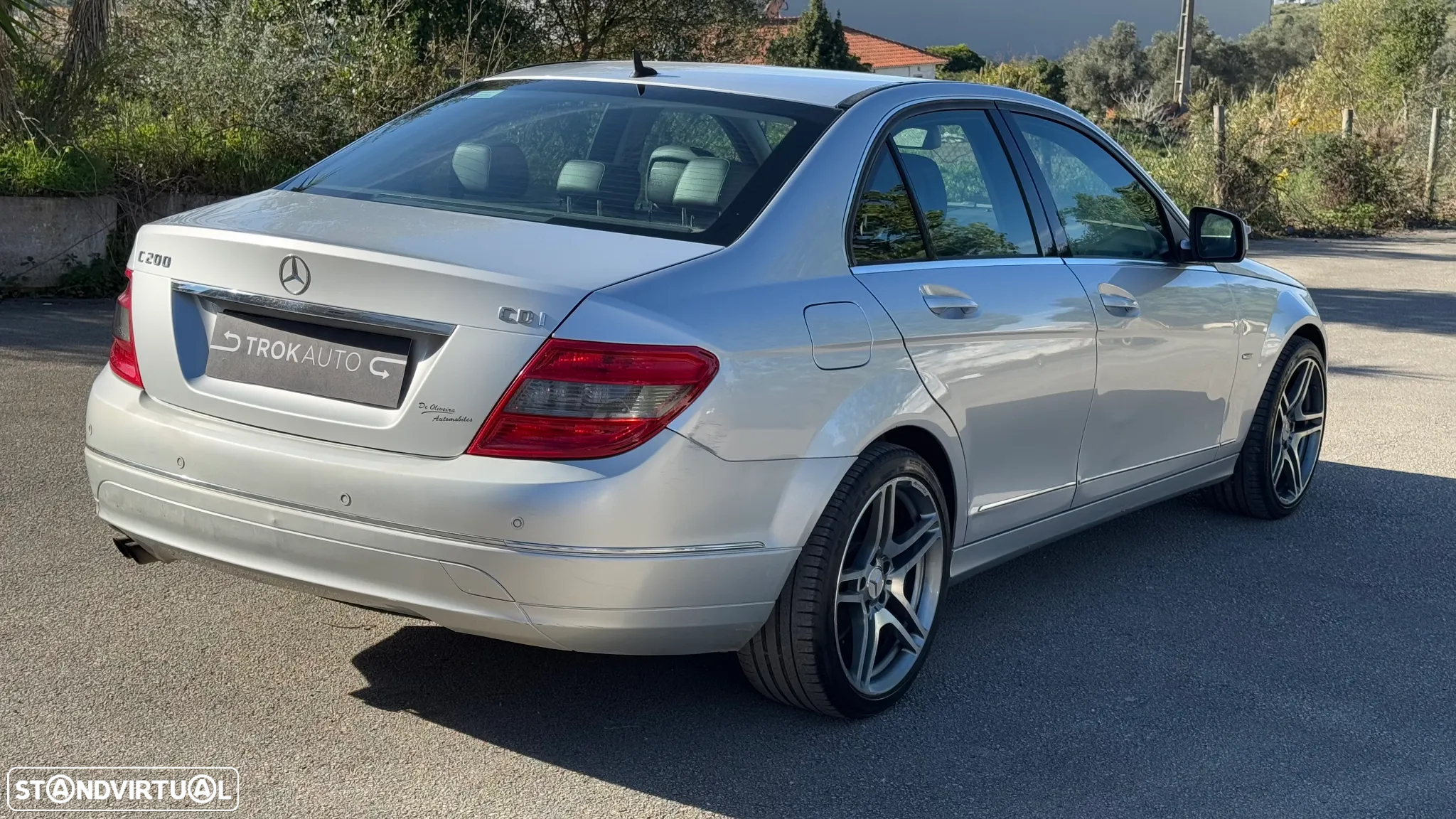 Mercedes-Benz C 200 CDi Avantgarde Aut. - 8