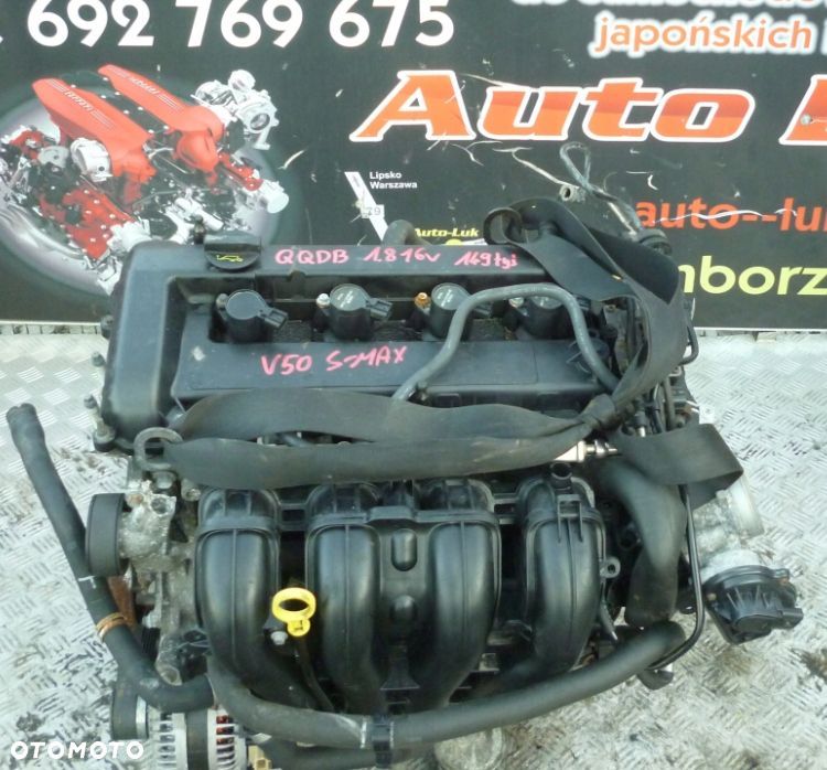SILNIK FORD VOLVO 1.8 16V QQDB 149 TYS - 1