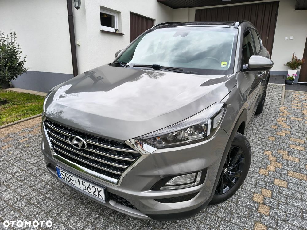 Hyundai Tucson blue 1.6 CRDi 2WD Select - 40
